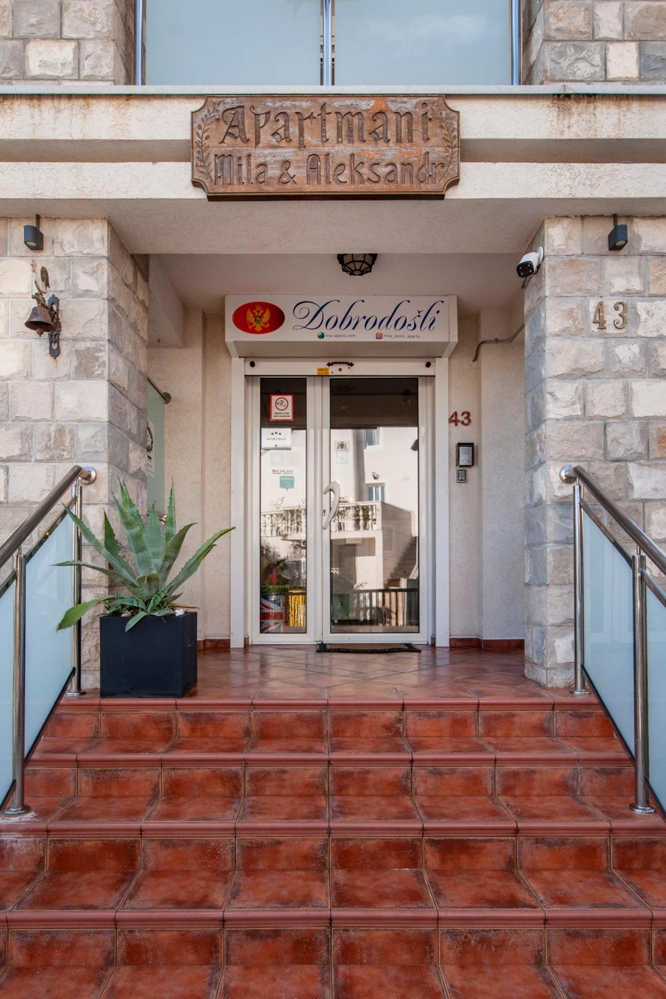 Mila & Aleksandr Daire Budva